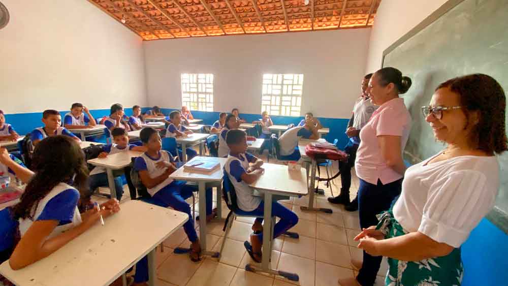 Luciana visita  zona rural de Buriti Bravo para acompanhar de perto as demandas dos moradores