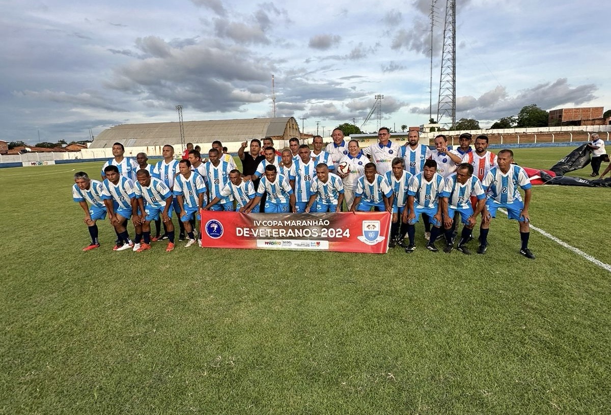 Buriti Bravo sedia abertura da Copa Maranhense de veteranos