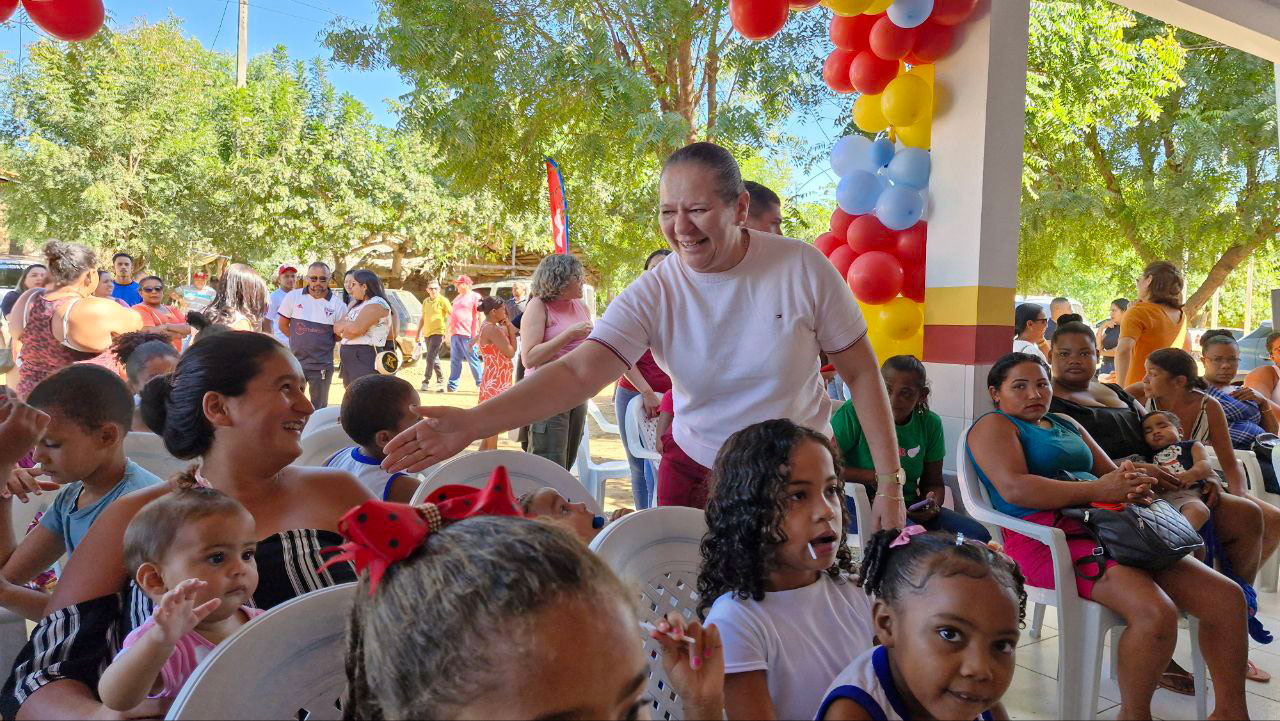 Luciana Leocádio entrega a 32ª escola reformada em programação de comemoração aos 93 Anos de Buriti Bravo