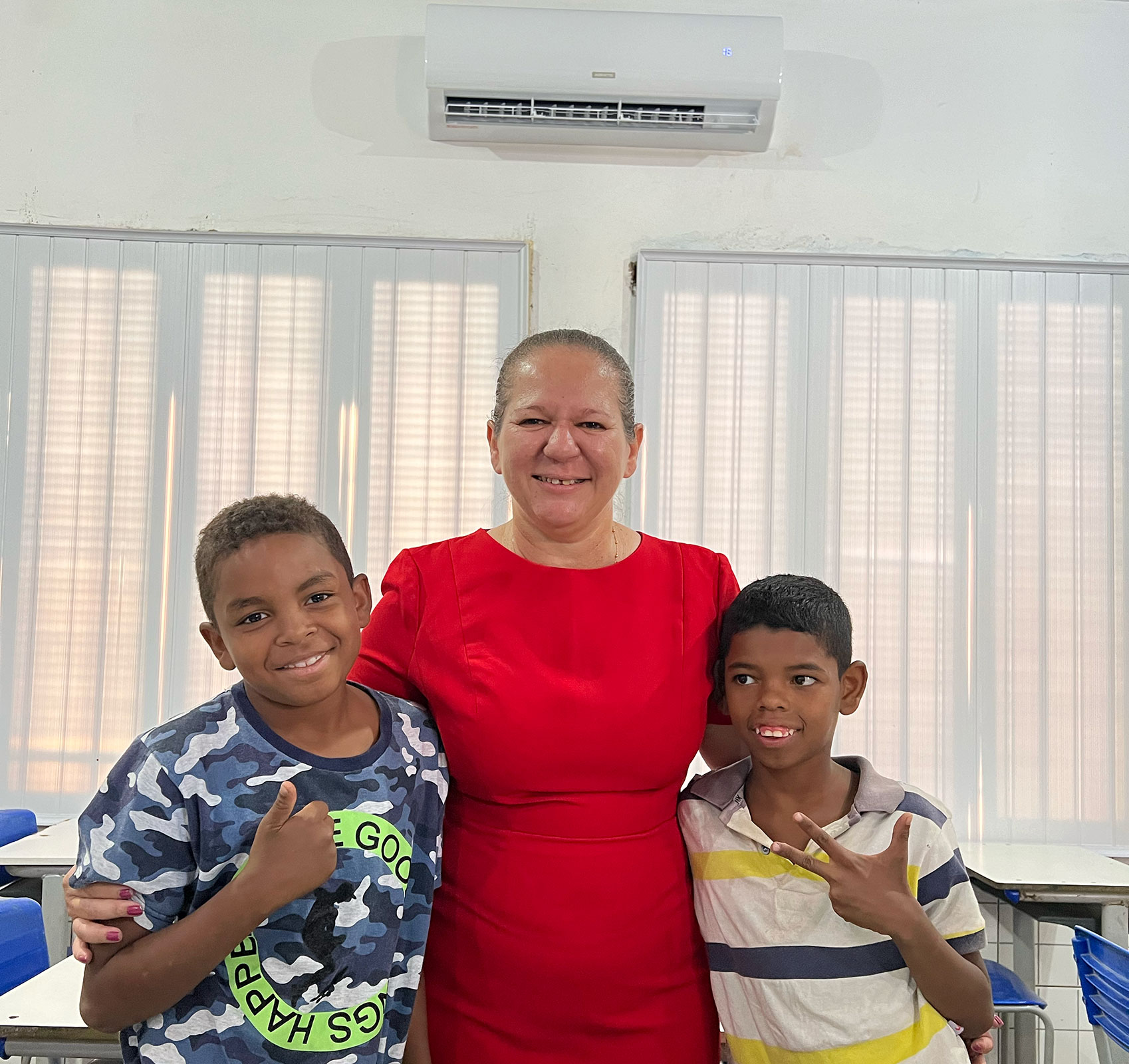 Entrega de mais uma escola climatizada em Buriti Bravo marca avanço na educação