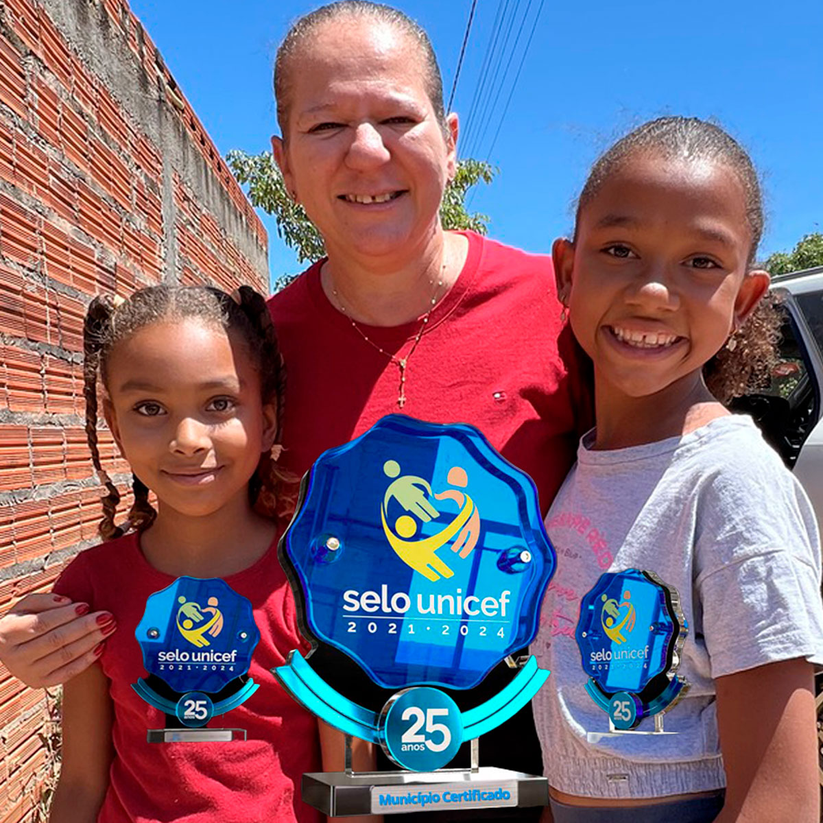 Com a gestão da prefeita Luciana Leocádio Buriti Bravo recebe certificação do Selo Unicef