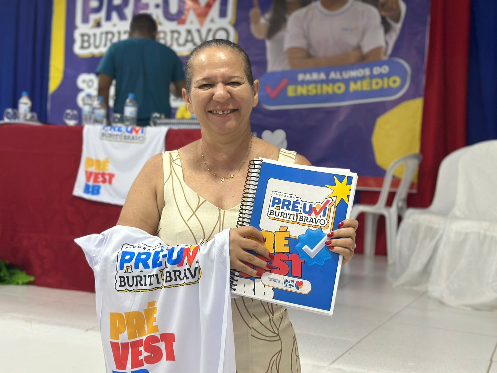 Buriti Bravo lança Pré-UNI 2025 e leva cursinho preparatório de qualidade aos estudantes