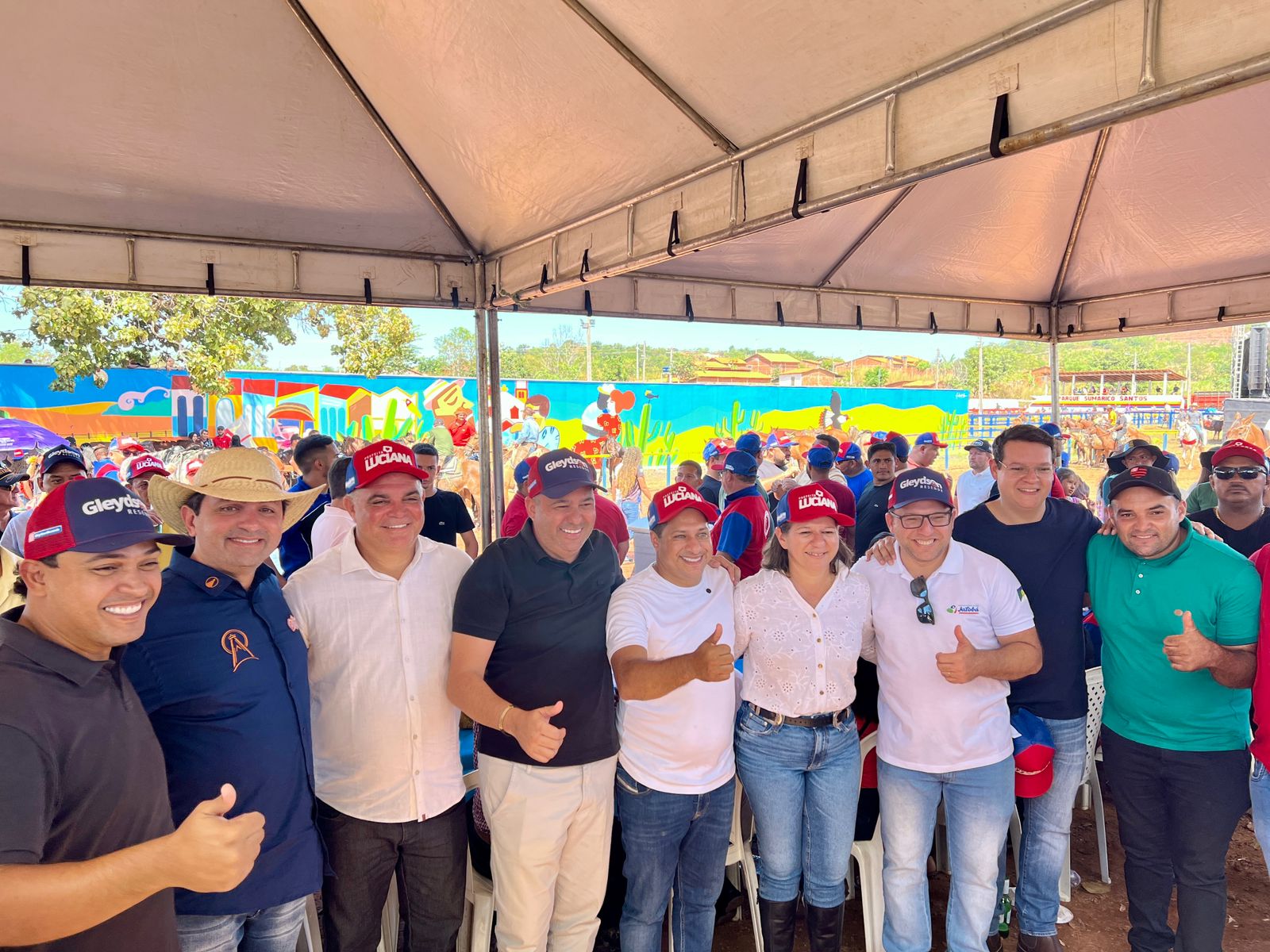 XX Cavalgada de Buriti Bravo reúne multidão e destaca força política da Prefeita Luciana Leocádio