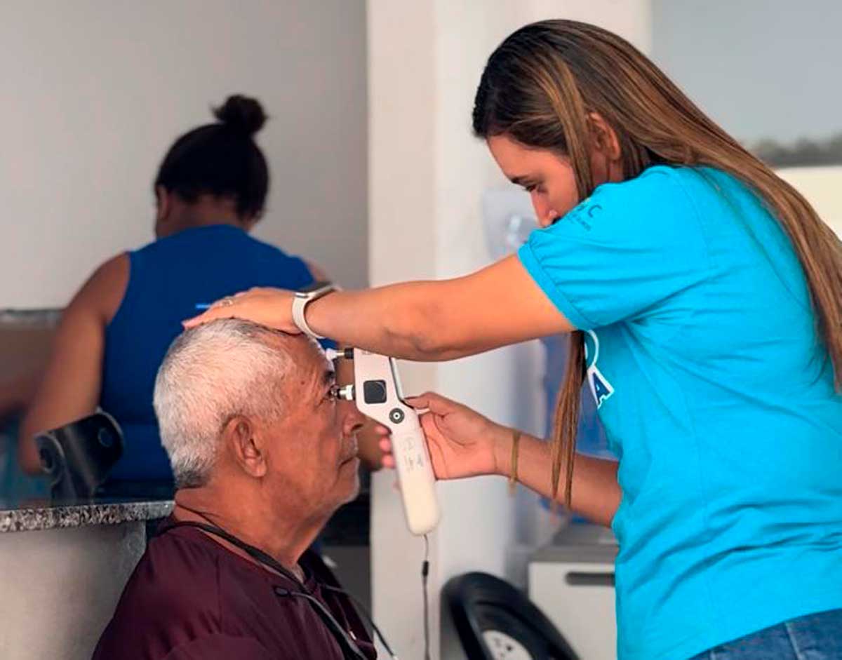 Mutirão do Glaucoma realiza atendimentos no Centro de Especialidade Médica de Buriti Bravo
