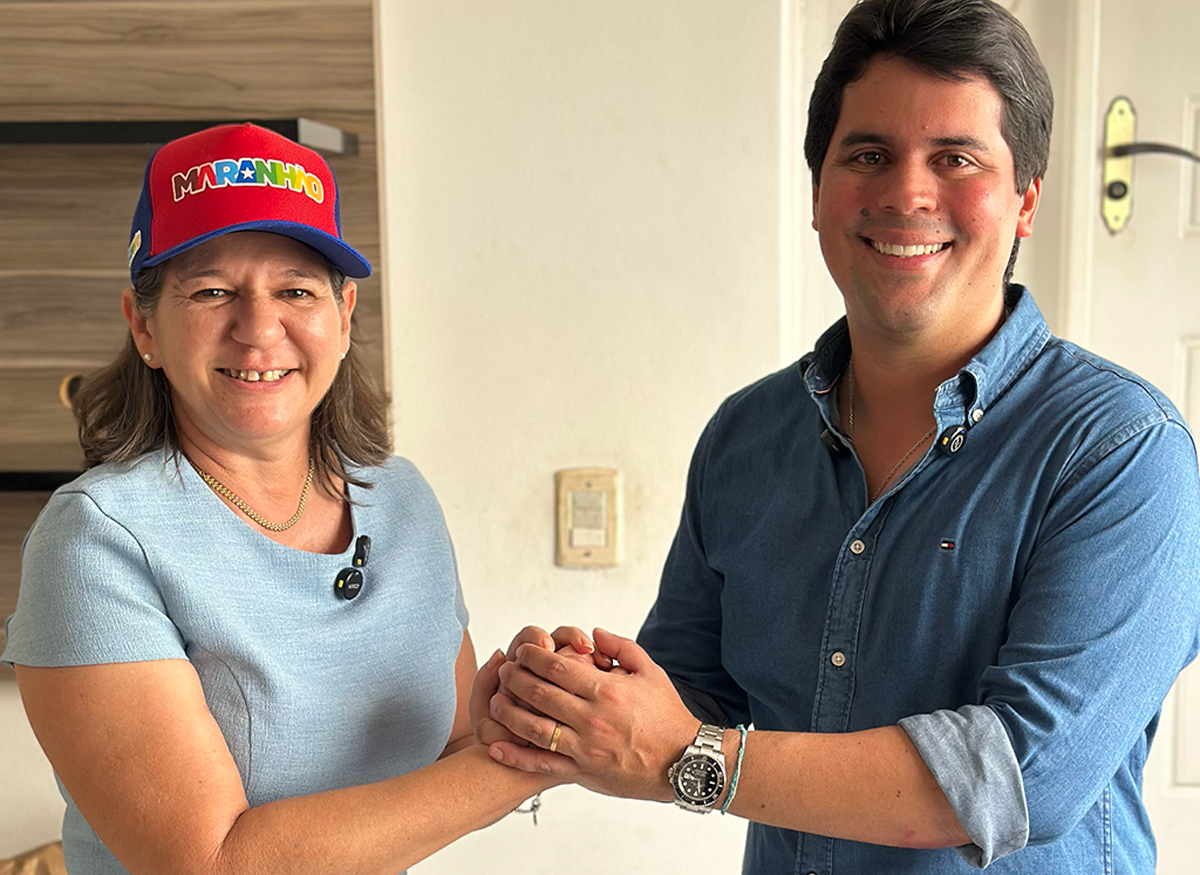 prefeita Luciana Leocádio declara apoio à pré-candidatura de André Fufuca ao Senado