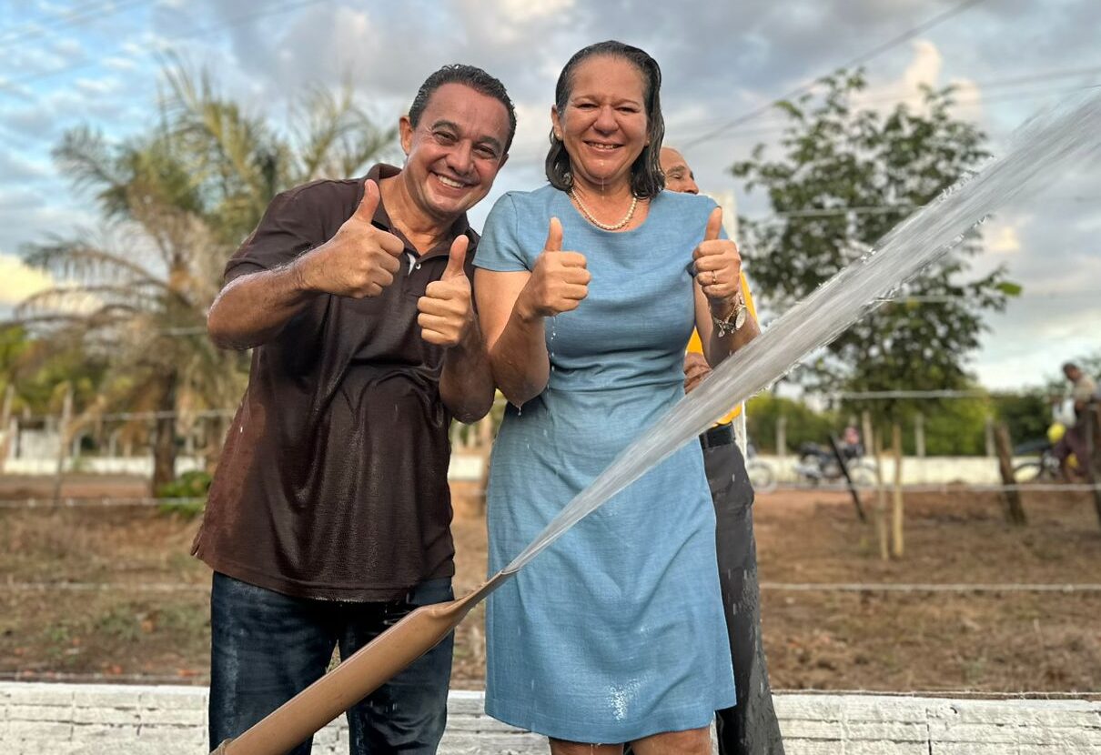 Povoado Bela Vista ganha sistema de abastecimento depois de 60 anos de espera