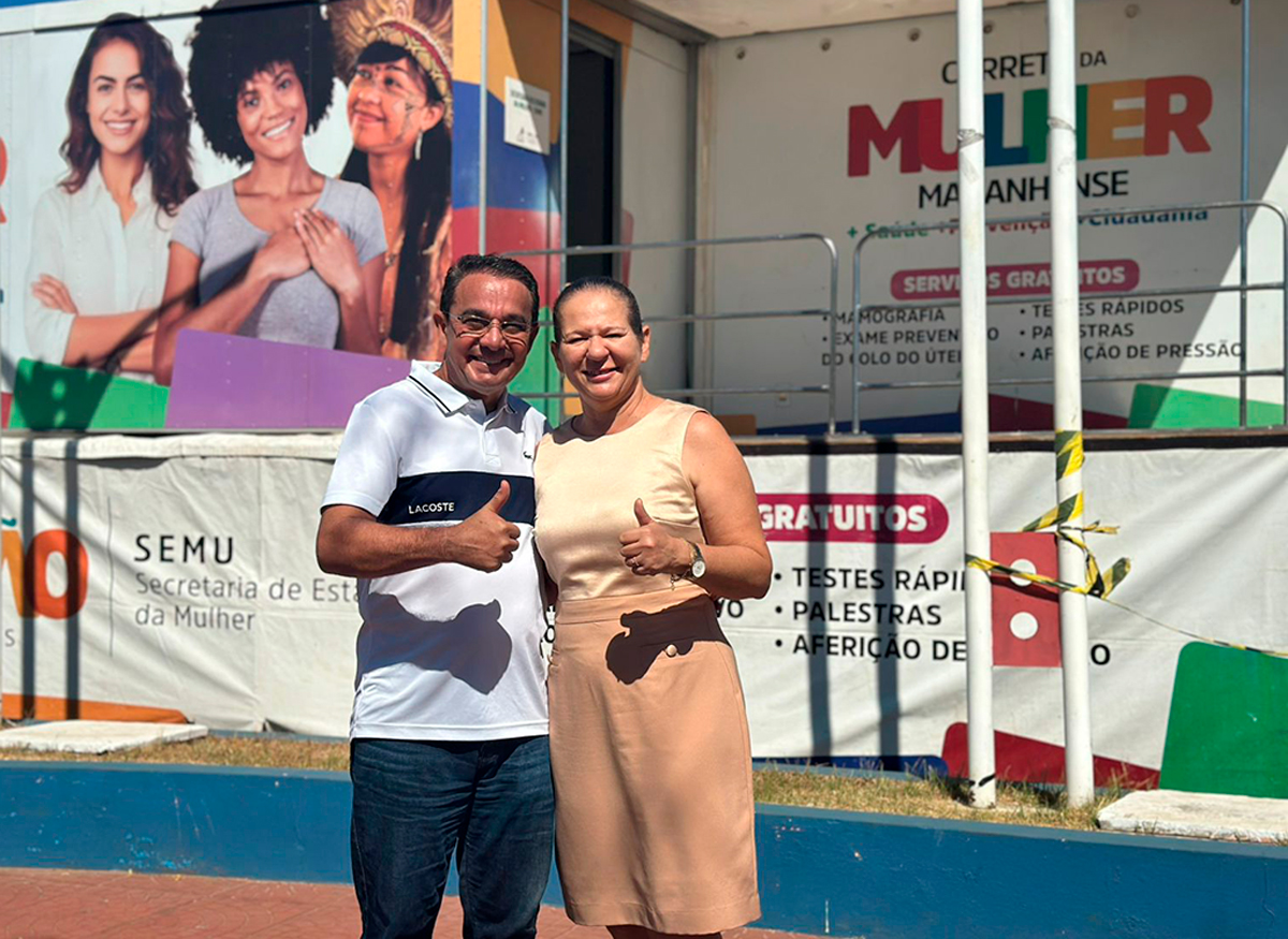 Prefeita Luciana anuncia a chegada da Carreta da Mulher Maranhense a Buriti Bravo