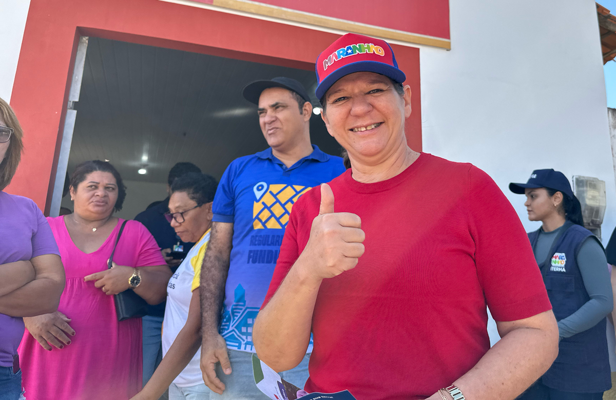 Luciana fortalece programa “Minha Casa Legal” com parceria do ITERMA para regularizar imóveis em Buriti Bravo