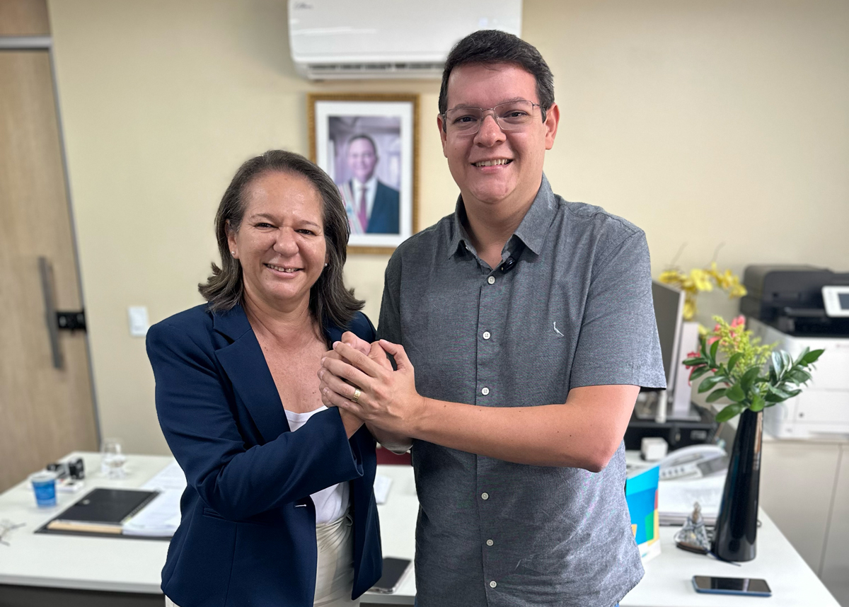 Luciana e Vinicius Ferro anunciam construção de nova ponte em Buriti Bravo