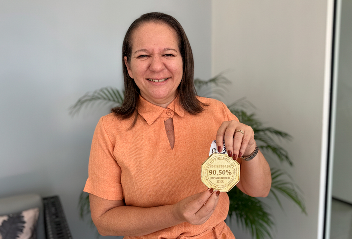 Gestão da prefeita Luciana Leocádio recebe mais uma vez o selo ouro em Transparência pelo TCE