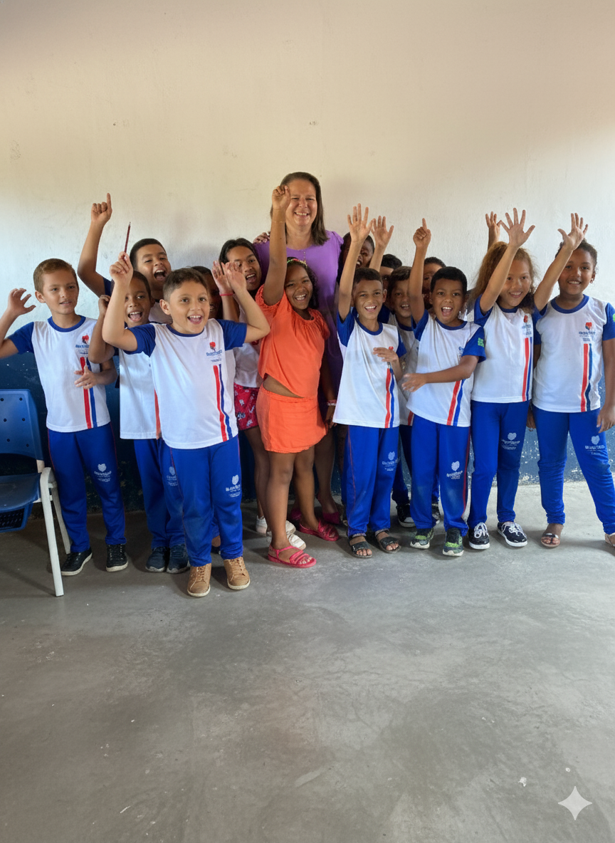 Luciana Leocadio conduz avanços históricos na Educação Infantil de Buriti Bravo