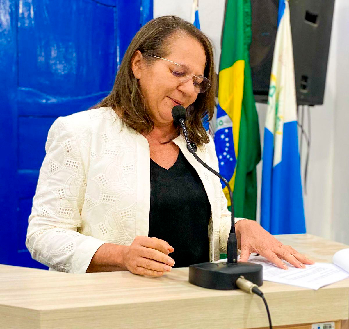 Câmara Municipal aprova contas da gestão 2021 e 2022 de Luciana Leocádio