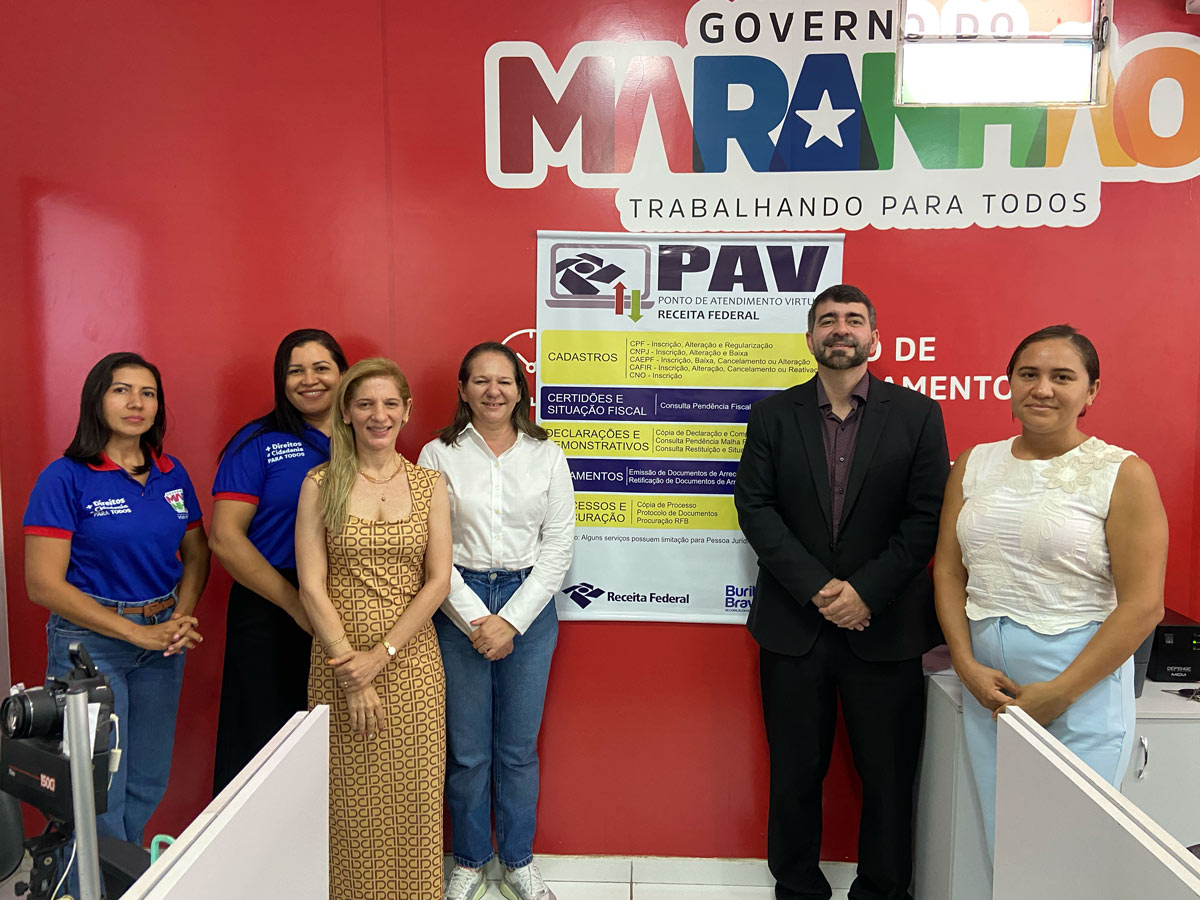 Prefeita Luciana Leocádio inaugura PAV da Receita Federal no Viva Procon